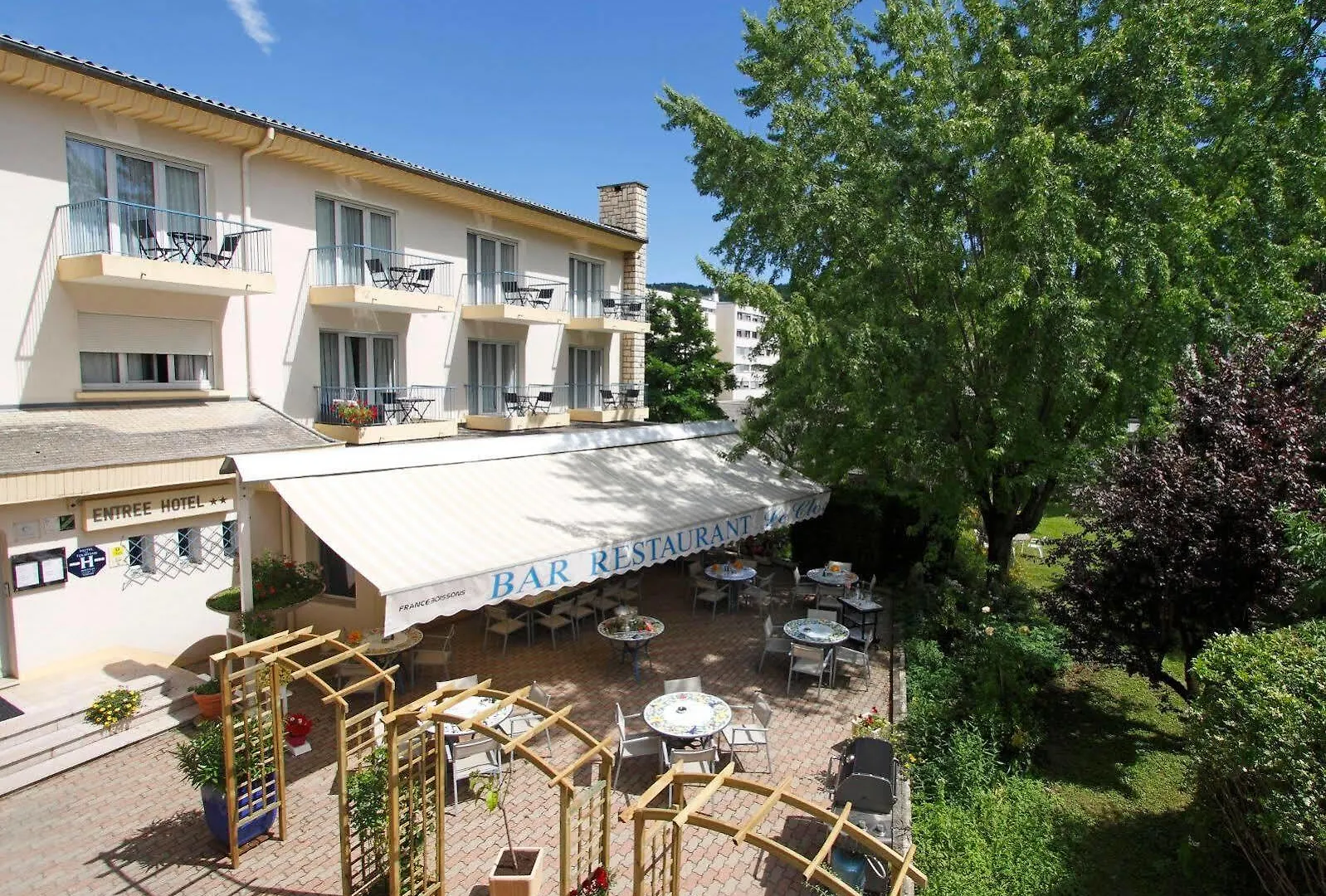 Hotel Le Clos Gap